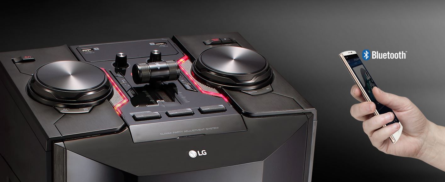 Sistem audio LG OM5560